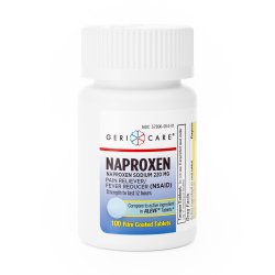 Geri-Care® Naproxen Sodium Tablets | 220 mg  