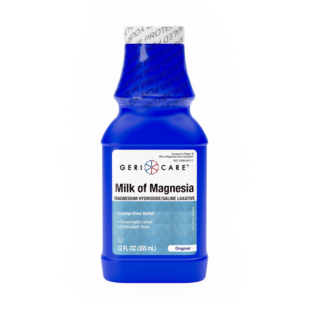 Geri-Care® Original Milk of Magnesia Liquid | 12oz