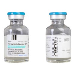 Glycopyrrolate 0.2mg | 1mL Injectable SDV