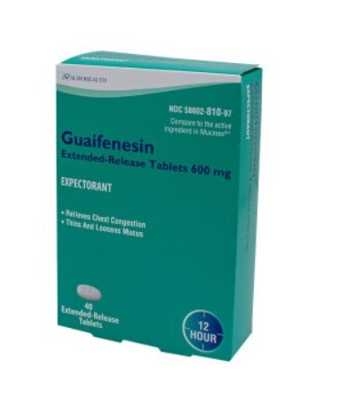 Guaifenesin Expectorant 12 hour Tablets | 600 mg