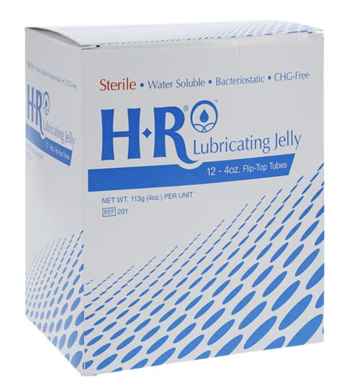 HR® Lubricating Jelly | 4 oz 