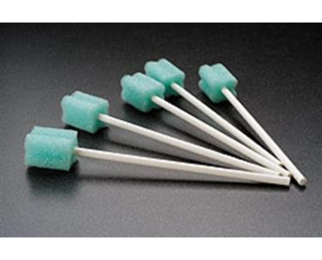 Halyard N/S Individually Wrapped Mint Flavor Oral Swabs