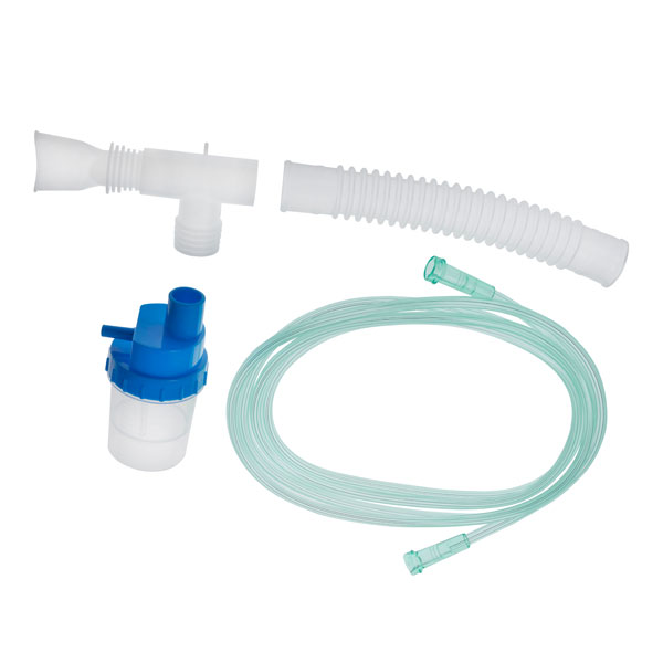 Handheld Nebulizer Kit W/T Mouthpiece | 7ft Tubing