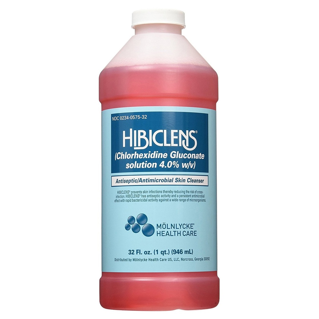 Hibiclens® CHG 4% Skin Cleanser Spray | 32 oz Bottle
