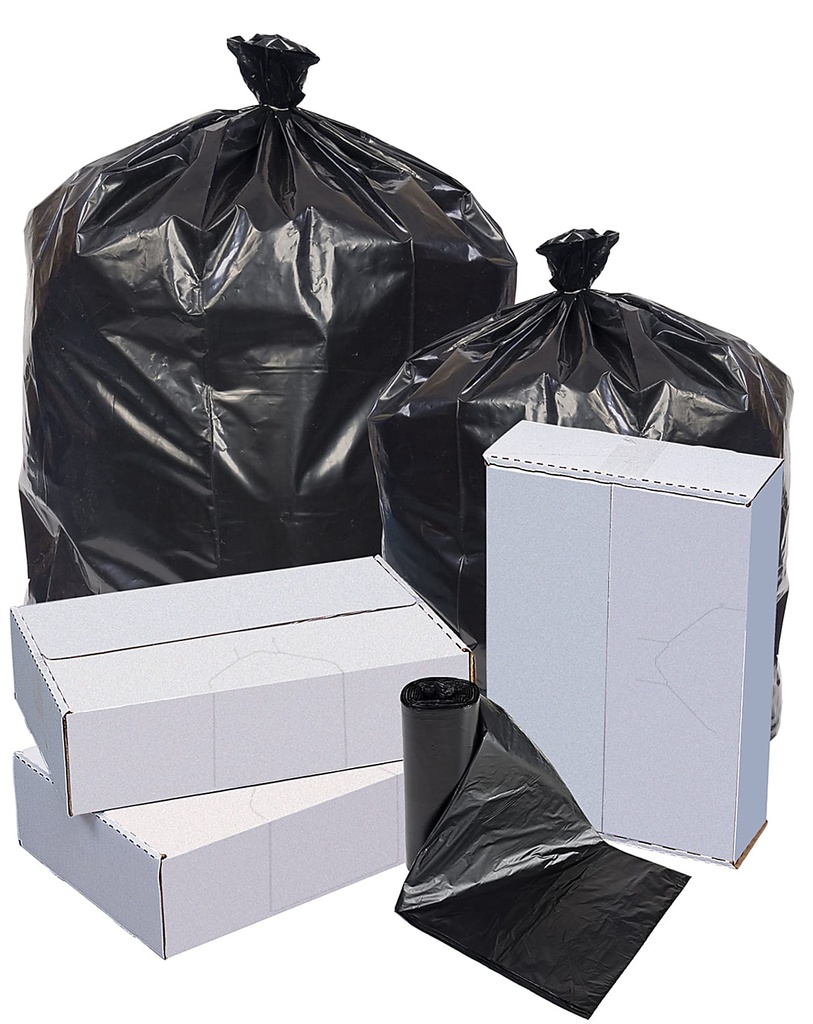Highmark™ Linear Low Density Can Liners 60 gal | 38" x 58" | 0.9mil