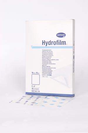 Hydrofilm® Transparent Film Dressing | 4" x 6" 