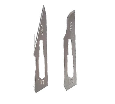 Exelint® Individually Wrapped Carbon Steel Surgical Blades