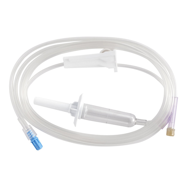 Kawasumi™ IV Admin Set 10 drop | 84" Tubing | 1 Port