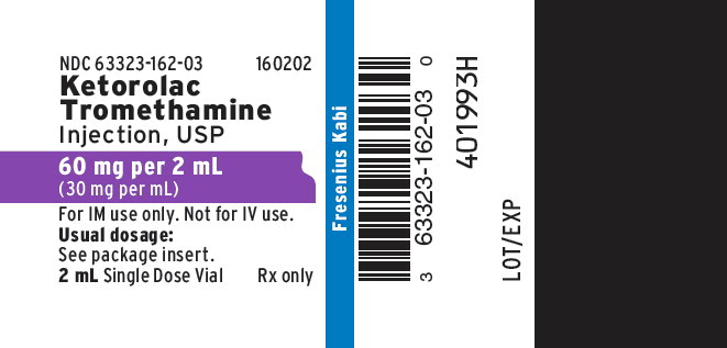 Ketorolac Thromethamine 60mg | 2mL Injectable SDV
