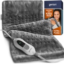 King Size Electric Heating Pad | 12" x 24”