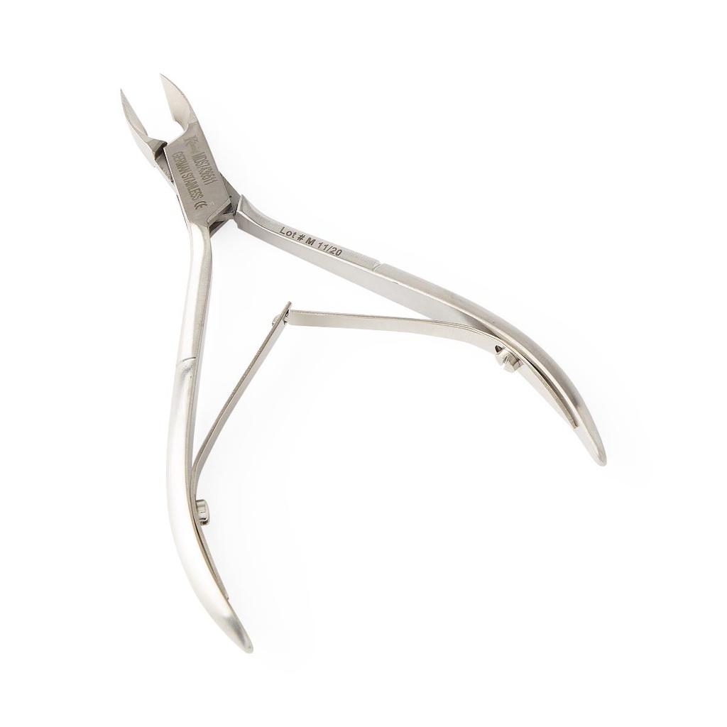 König Double Spring Tissue Cuticle Nail Nippers 