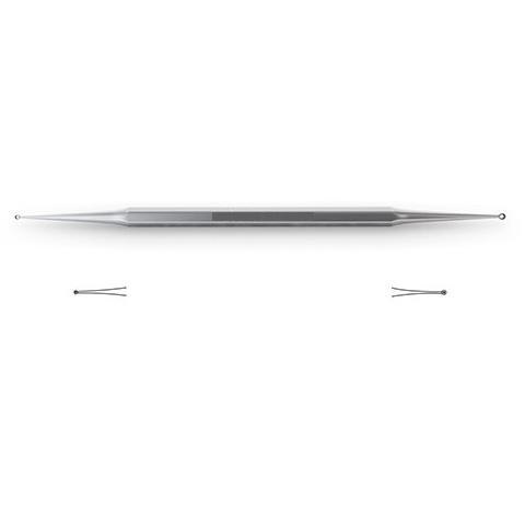 König Double-Ended Excavator Curette | 1.5 mm & 2.5 mm