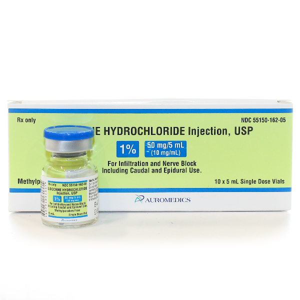 Lidocaine HCL 1% | 10mg | 5mL Injectable SDV