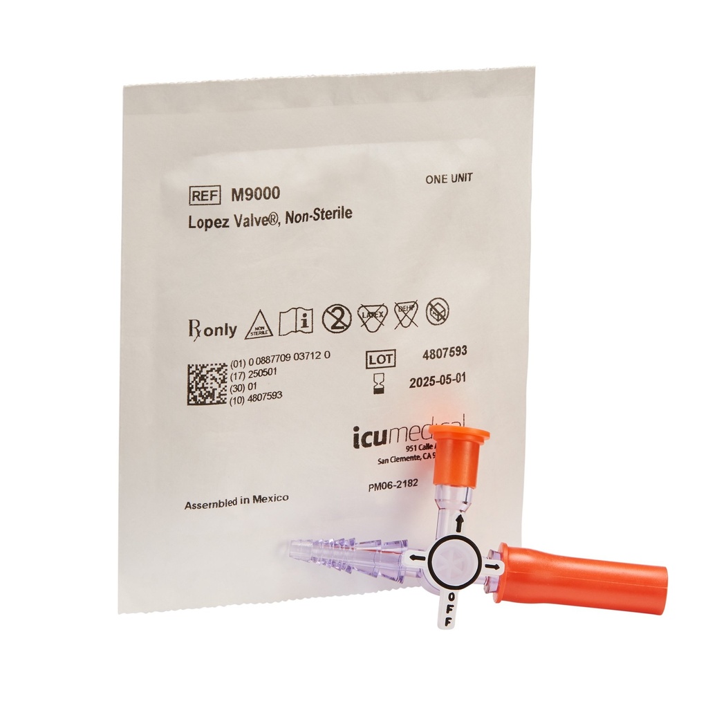 Lopez® Enteral Feeding Valve Adapter