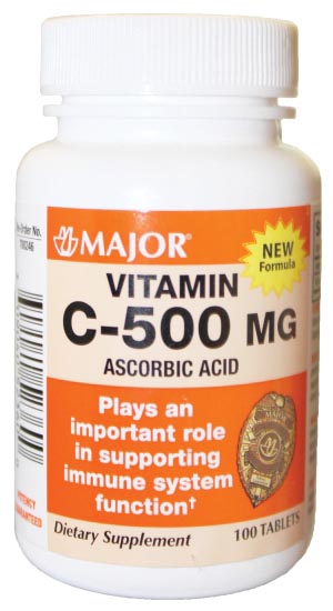 Major® Vitamin C Extra Strength Tablets | 500 mg