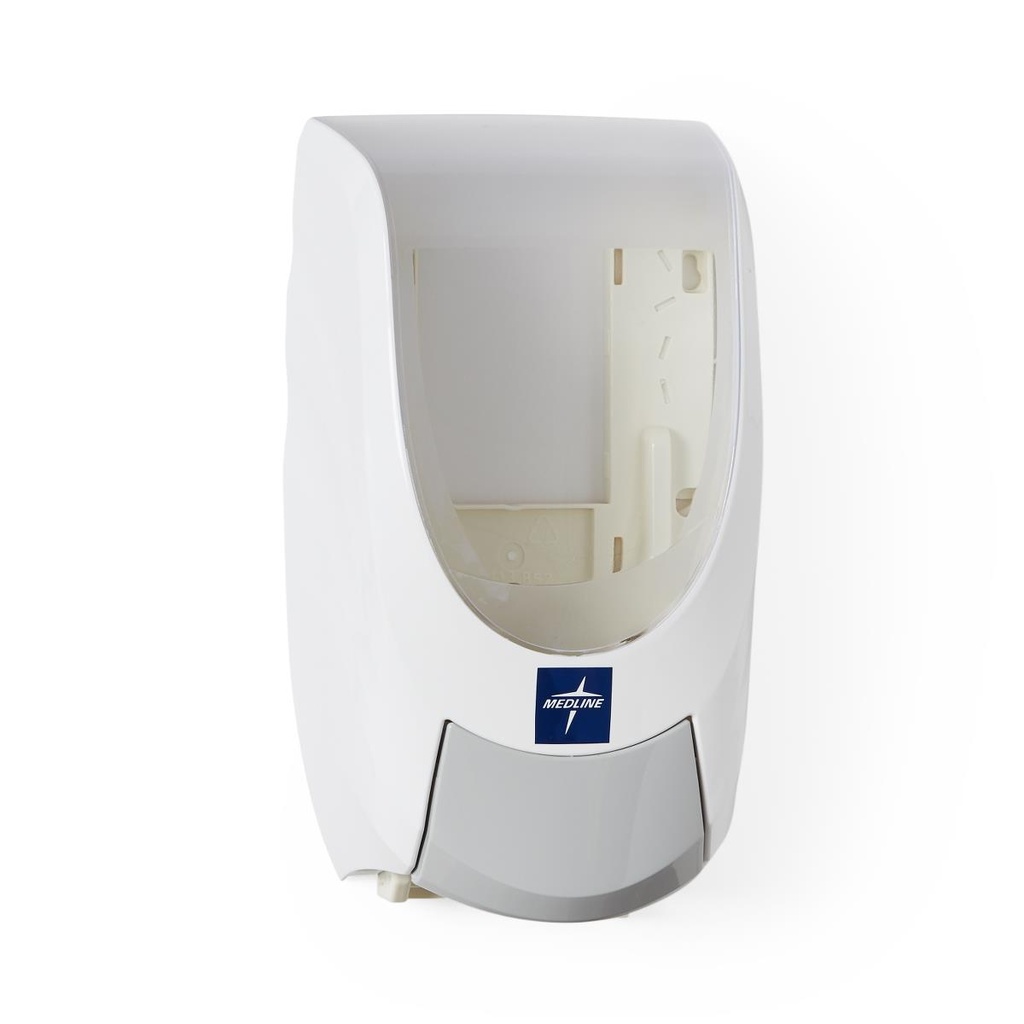 Manual Hand Sanitizer Dispenser White