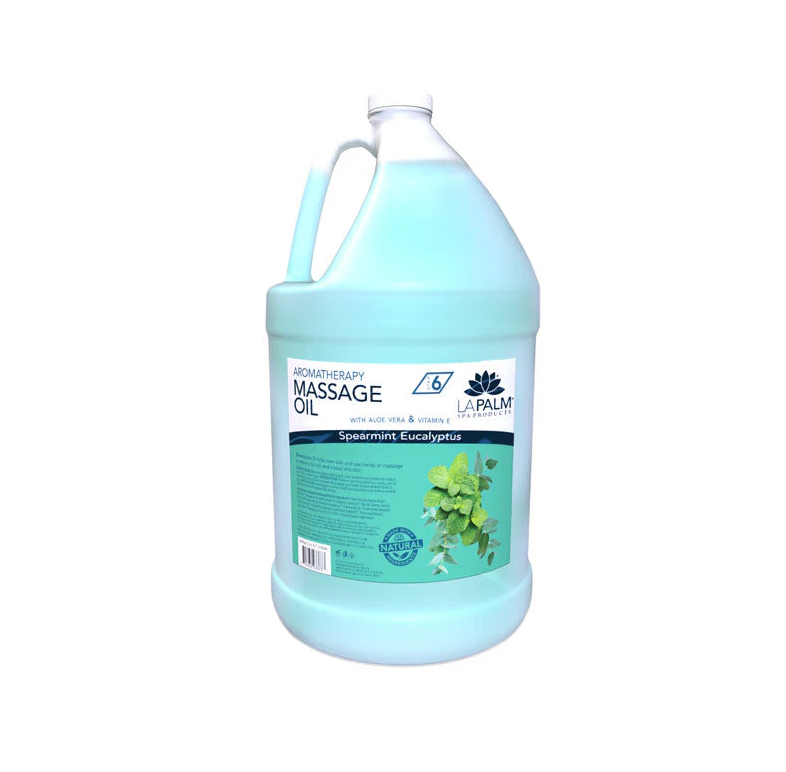 Massage Oil Spearmint Eucalyptus Aroma | 1 gl