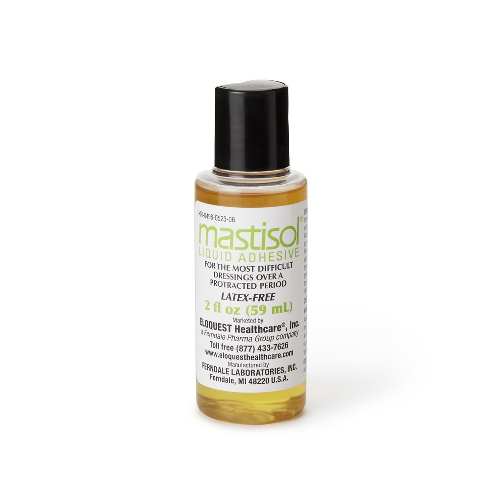 Mastisol® Medical Adhesive W/ Dispenser Cap | 2 oz