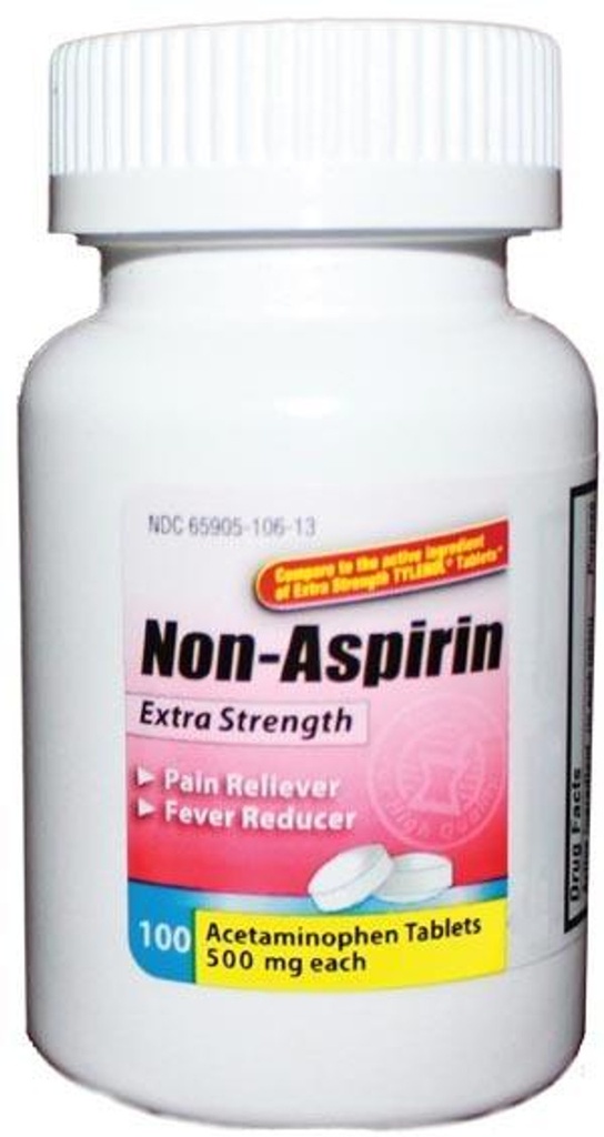 Maximum Strength Acetaminophen Tablets | 500 mg
