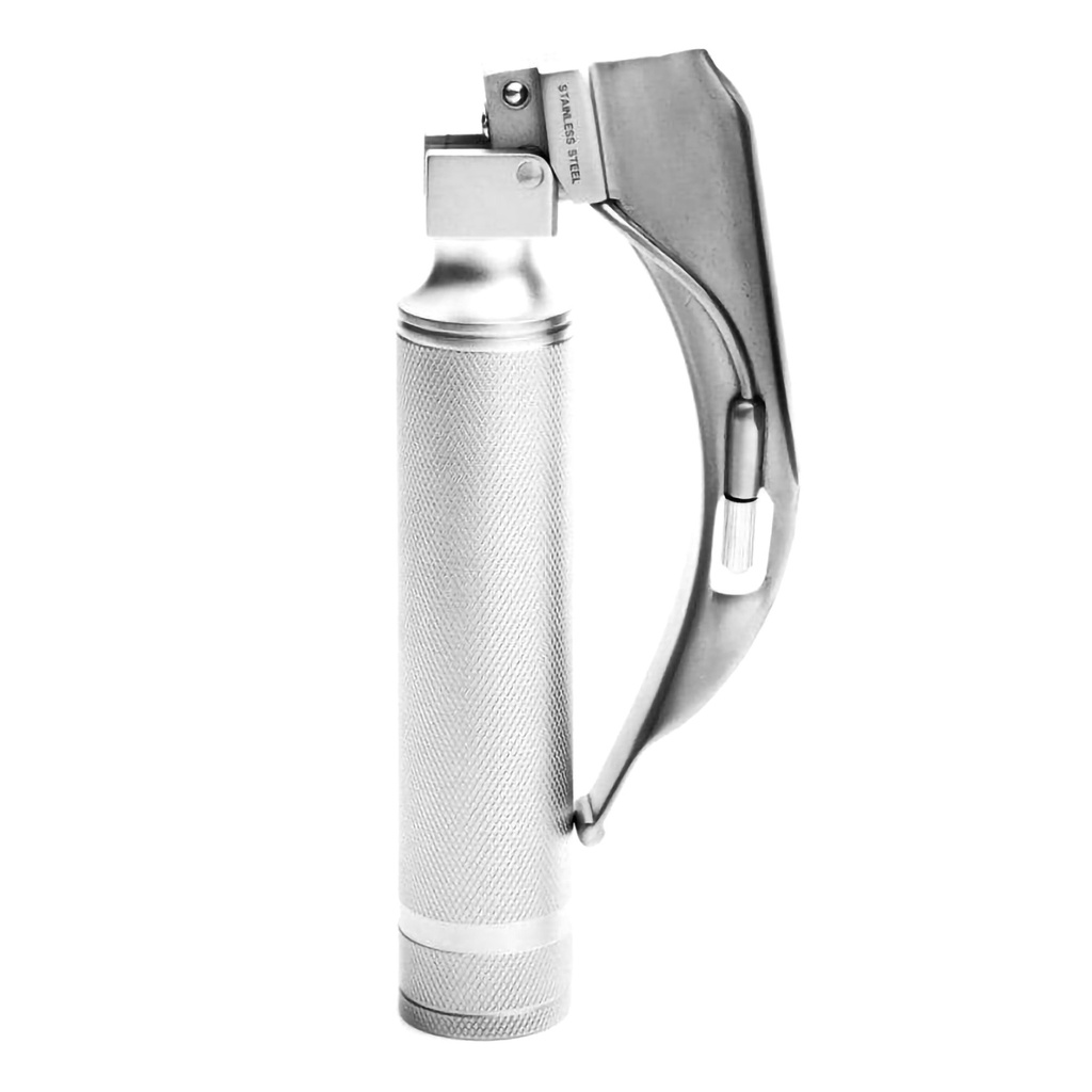 McKesson™ Fiber Optic Laryngoscope Handle | Greenline | Medium 