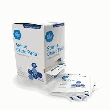 Med Pride™ Sterile Gauze Pads | 2" x 2" | 12 Ply | 1's