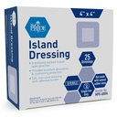Med Pride™ Sterile Island Dressing | 4" x 4"