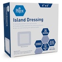 Med Pride™ Sterile Island Dressing | 6" x 6"