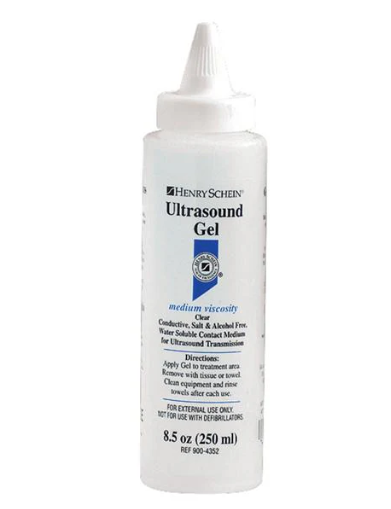Medium Viscosity Clear Ultrasound Gel | 8.5 oz
