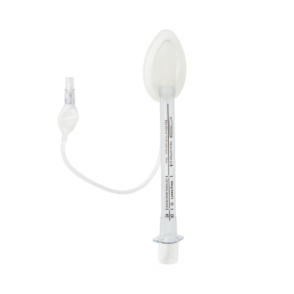 Medline Flexible Clear Sterile Laryngeal Mask