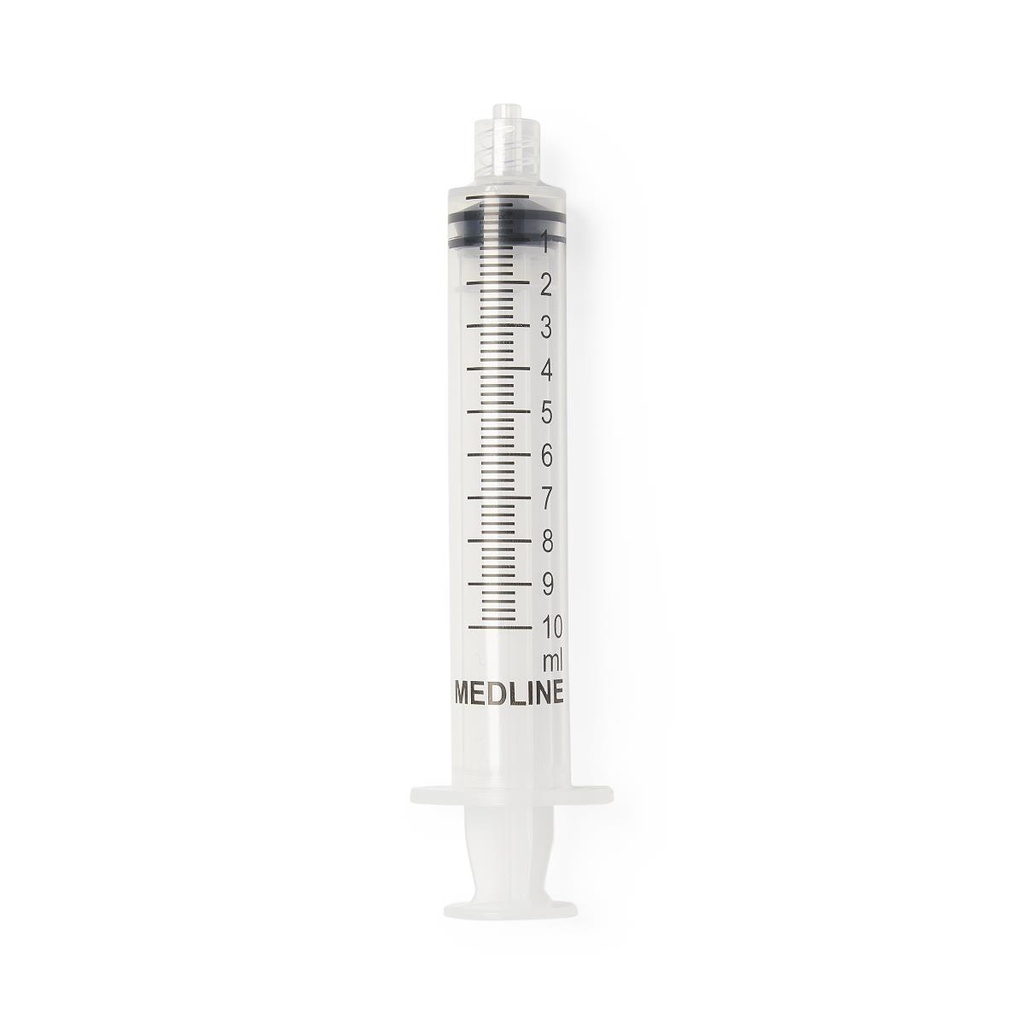 Medline General Purpose Luer Lock Syringe | 10mL