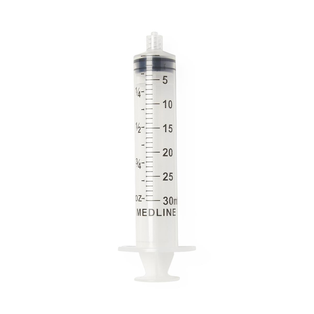 Medline General Purpose Luer Lock Syringe | 30mL