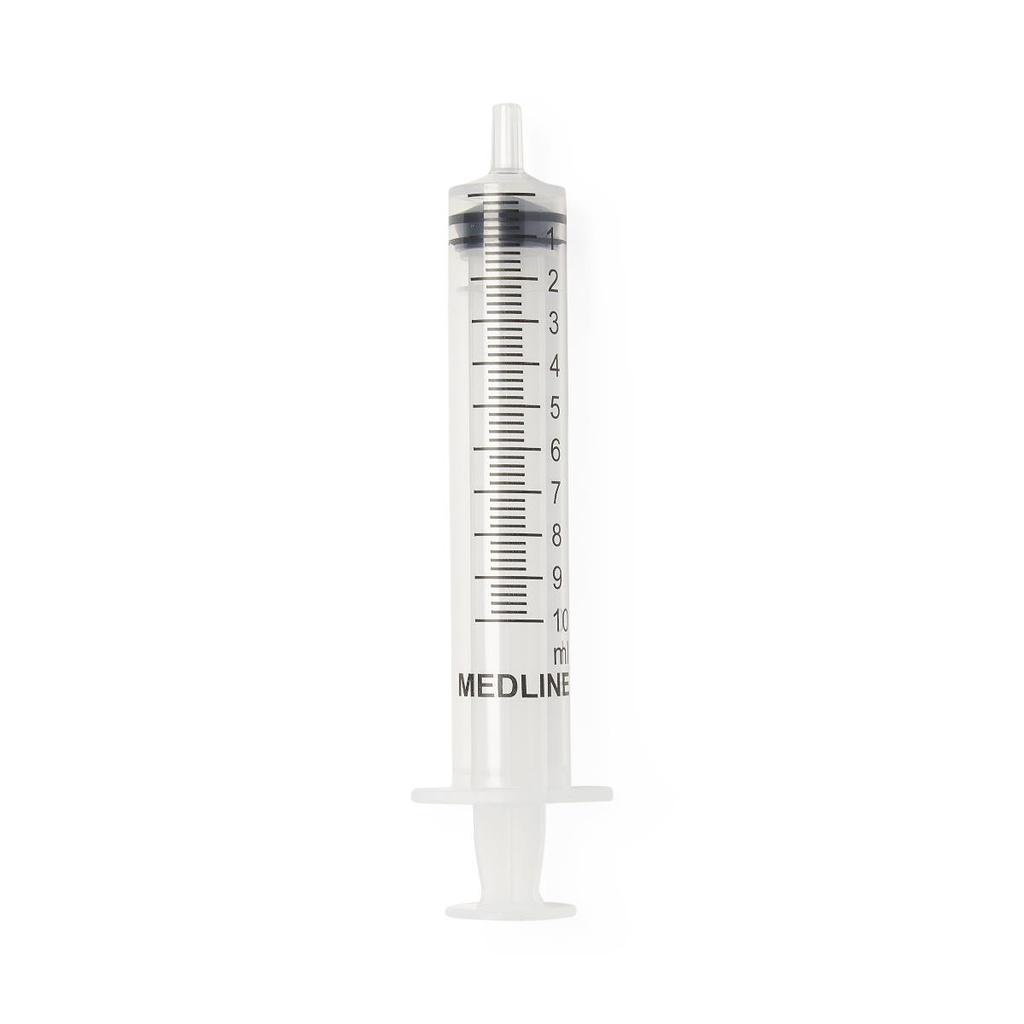 Medline General Purpose Luer Slip Syringe | 10-12 mL