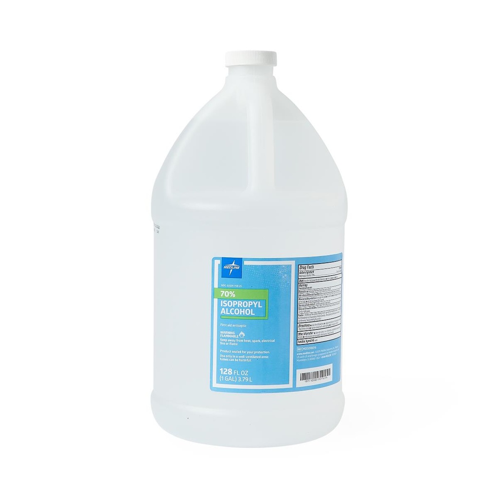 Medline Rubbing Alcohol 70% | 1 gl