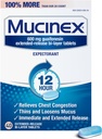 Mucinex® Guaifenesin Tablets | 600 mg | 40 Tablets