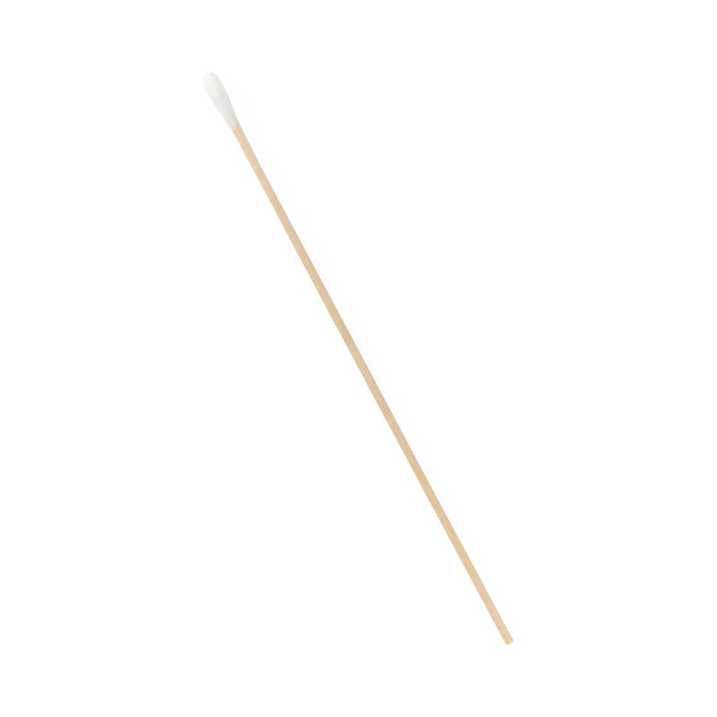 N/S Wood Shaft Cotton-Tip Applicator | 6"