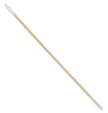 Wooden Cotton-Tip N/S Applicator | 6”