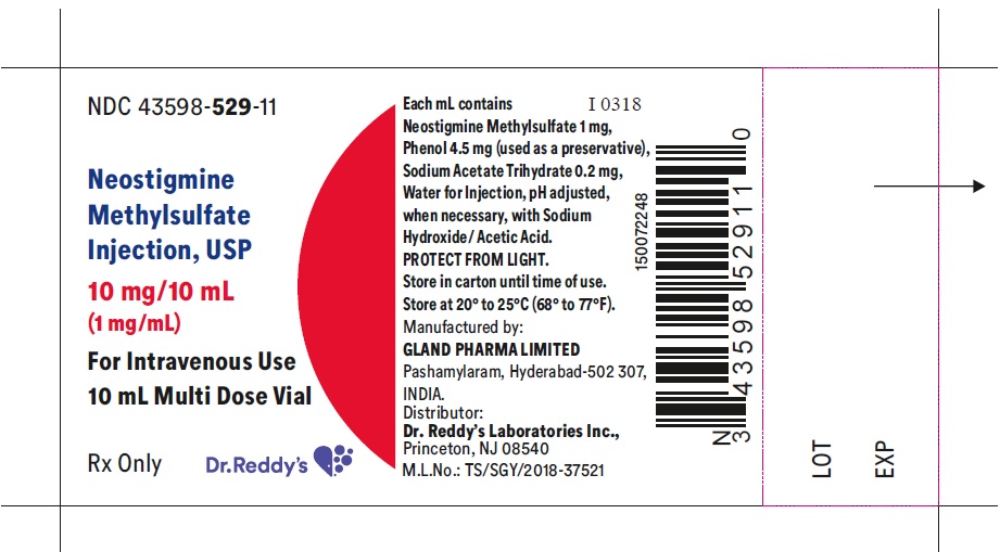 Neostigmine Methylsulfate 1mg | 10mL Injectable MDV
