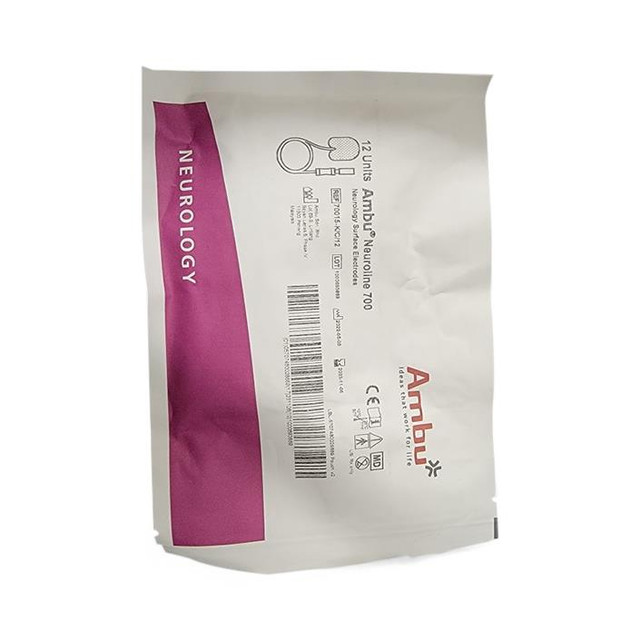 Neuroline 700 EMG Electrode W/ Leadwire 15mm x 20 mm