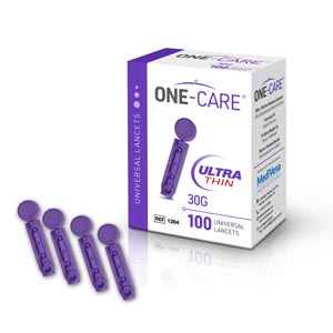 One-Care® Universal Ultra-Thin Blood Lancet | 30g
