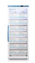 Glass Door Pharmacy-Vaccine Refrigerator | 12 Cubic Feet 