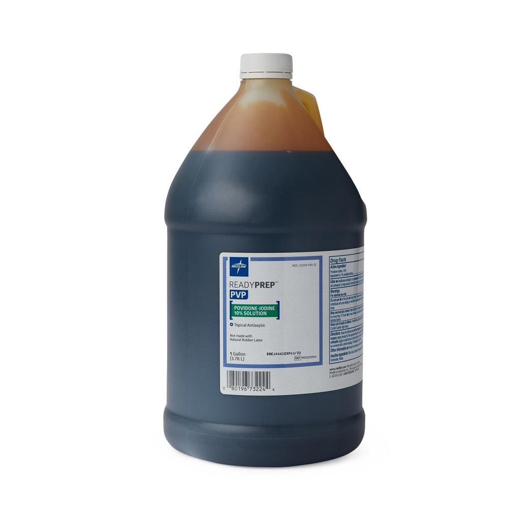 Povidone Iodine (PVP) Skin Prep Solution | 1 gl