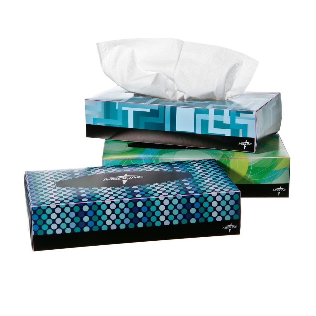 Premium Paper Facial Tissues Flat | 8" x 8.3" 