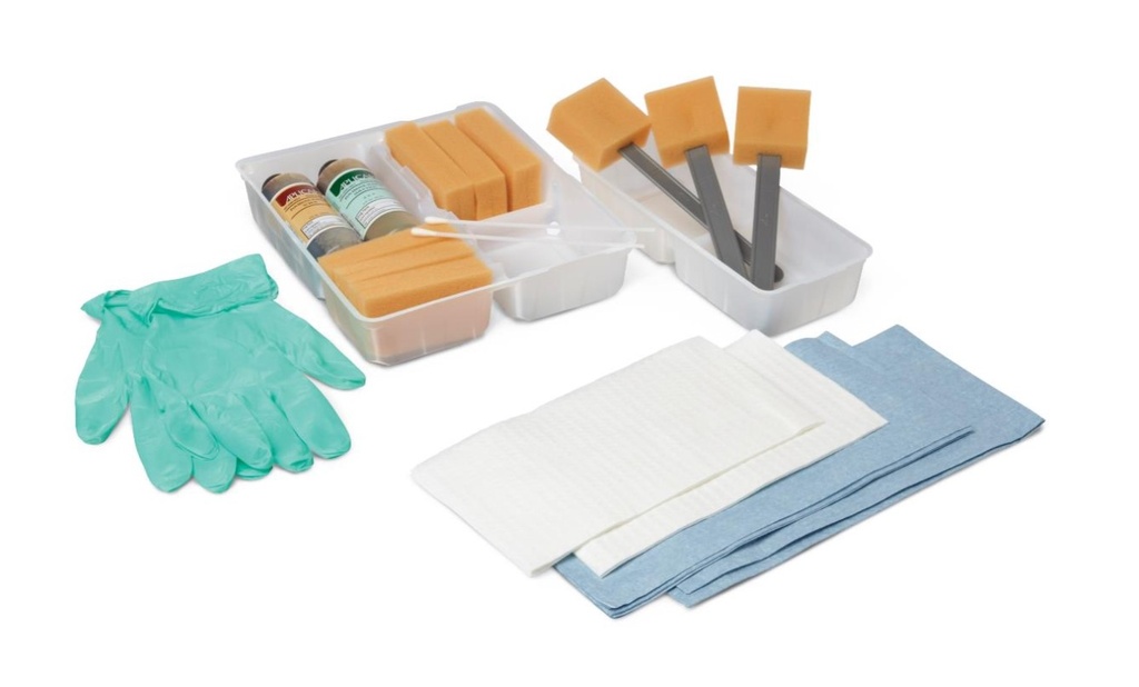 Premium Wet Skin Scrub Tray 
