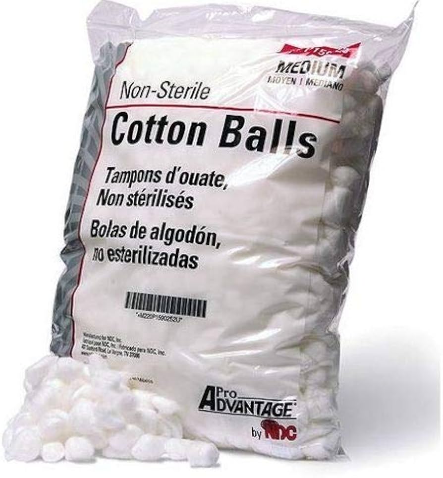 Pro Advantage® N/S Medium Cotton Balls