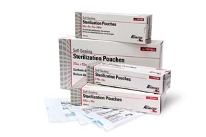 Pro Advantage® Self-Seal Sterilization Pouch | 2-3/4" x 9"