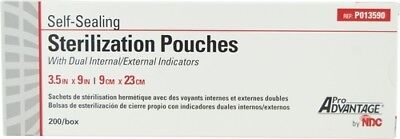 Pro Advantage® Self-Seal Sterilization Pouch | 3-1/2" x 9"
