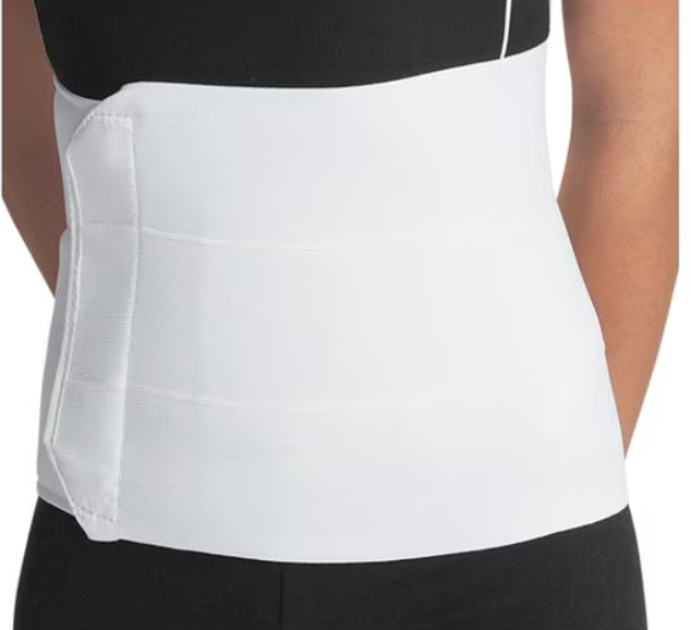 ProCare® Premium 4-Panel Abdominal Binder 12" | 45-62"