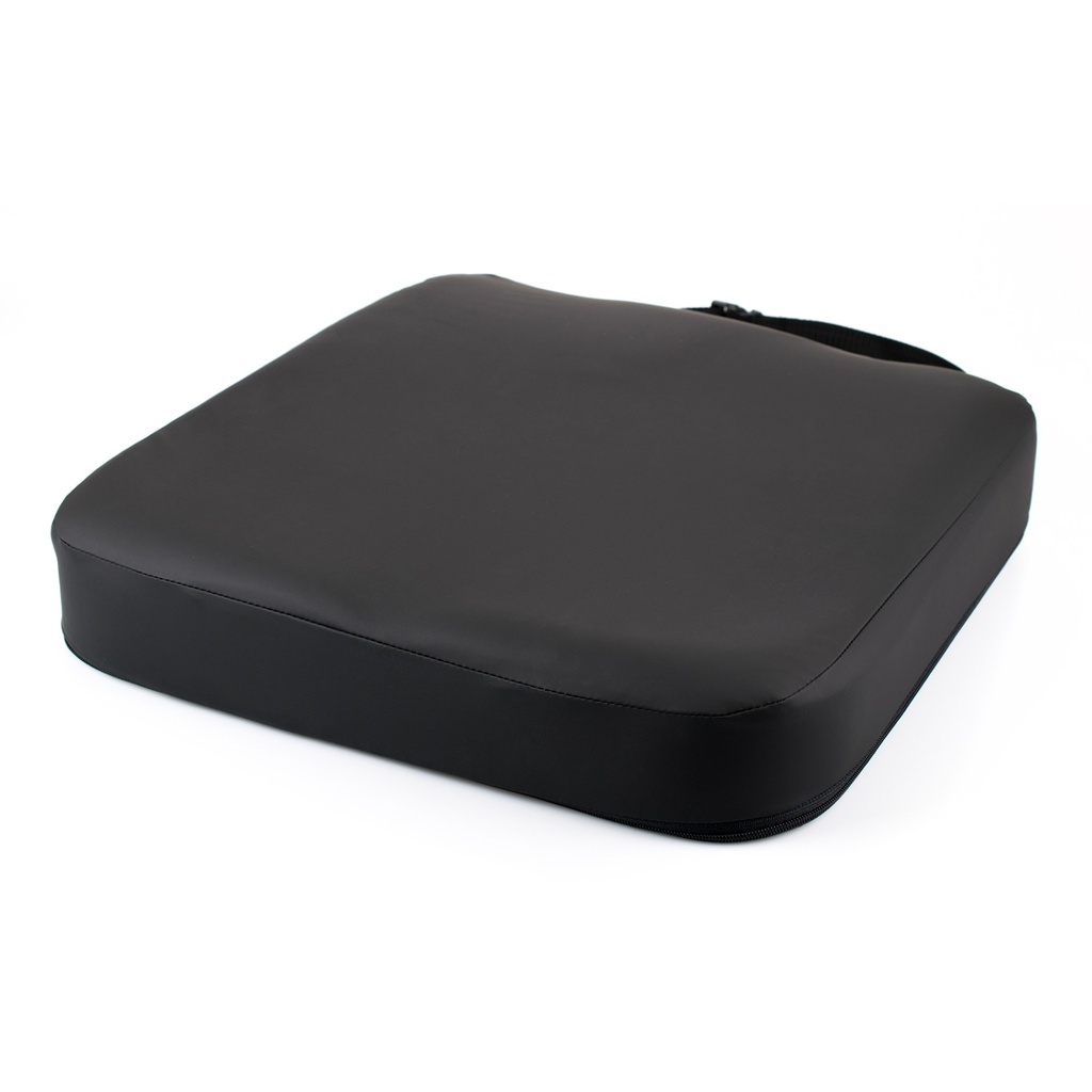 Protekt® Gel Wheelchair Cushion W/ Nylon Top | 20" x 18" x 3"