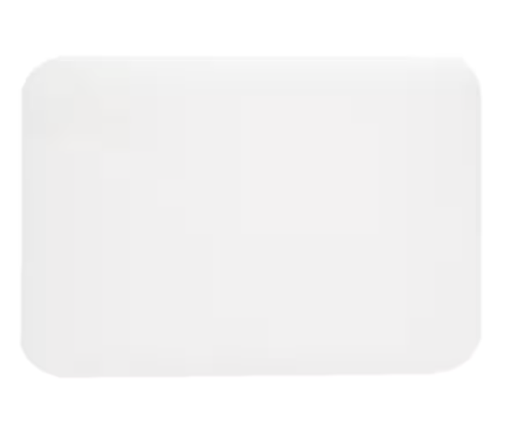 Protex® White Poly Coated Tray Cover | 9" x 13-1/2"
