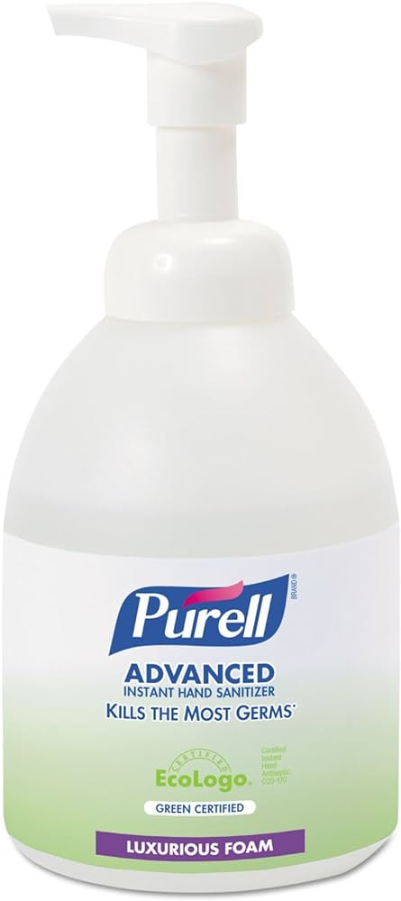 Purell® Advanced Hand Sanitizer Foam Pump Bottle 535mL